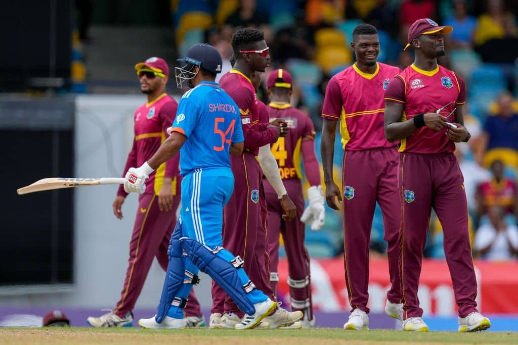 WI vs IND: West Indies Stun Clueless India to Level ODI Series